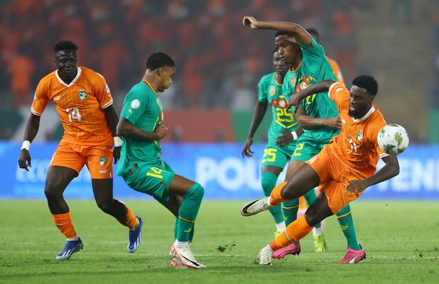 Địa chấn AFCON: Đương kim vô địch Senegal bị loại vòng knock-out- Ảnh 1.