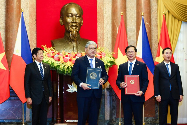 Việt Nam - Philippines ký nhiều văn kiện hợp tác- Ảnh 3.