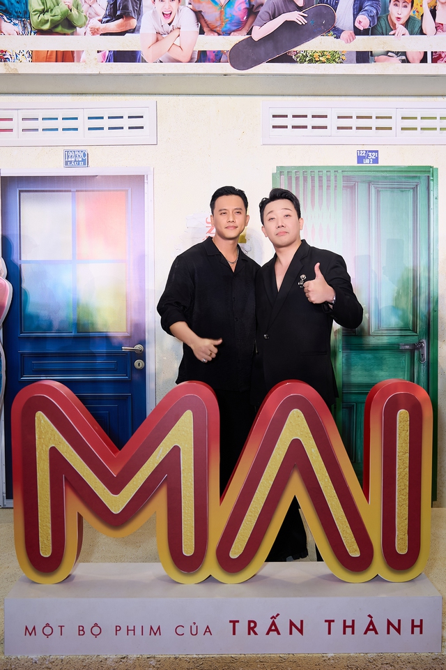 Giới showbiz Việt đến chúc mừng Trấn Thành ra mắt "Mai"- Ảnh 12.