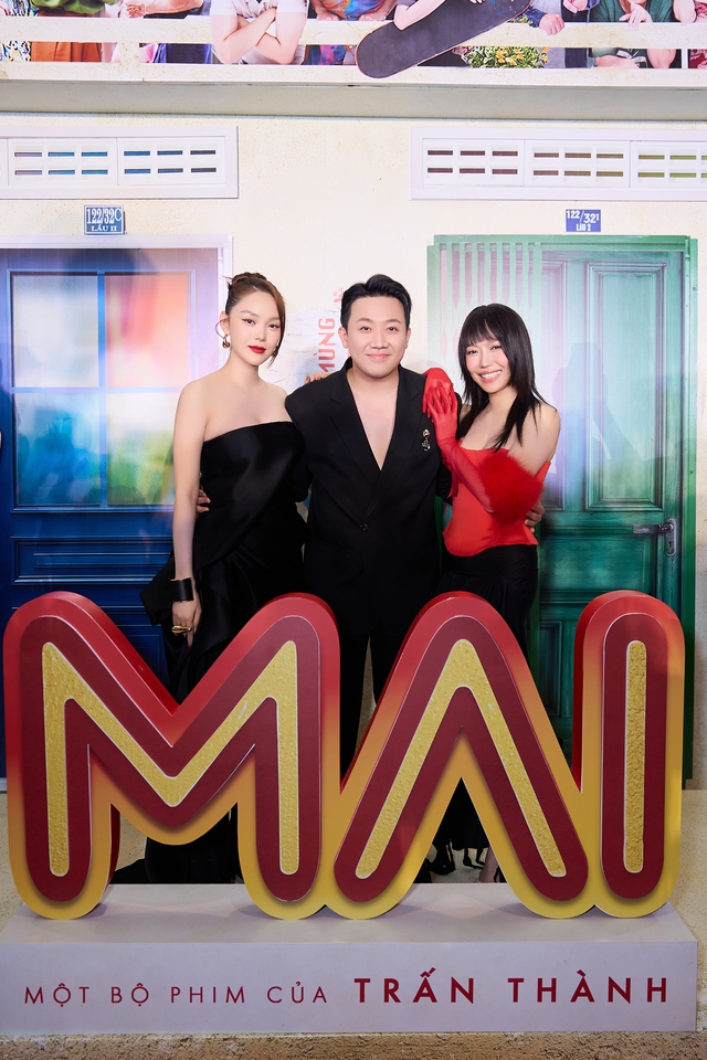 Giới showbiz Việt đến chúc mừng Trấn Thành ra mắt "Mai"- Ảnh 28.