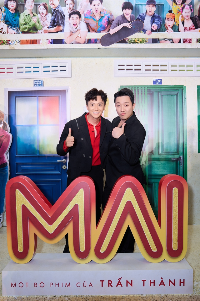 Giới showbiz Việt đến chúc mừng Trấn Thành ra mắt "Mai"- Ảnh 3.