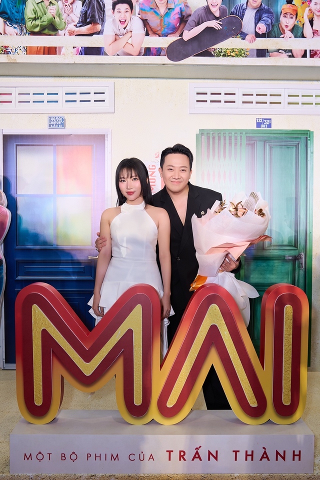 Giới showbiz Việt đến chúc mừng Trấn Thành ra mắt "Mai"- Ảnh 9.