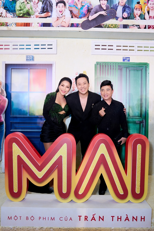 Giới showbiz Việt đến chúc mừng Trấn Thành ra mắt "Mai"- Ảnh 5.