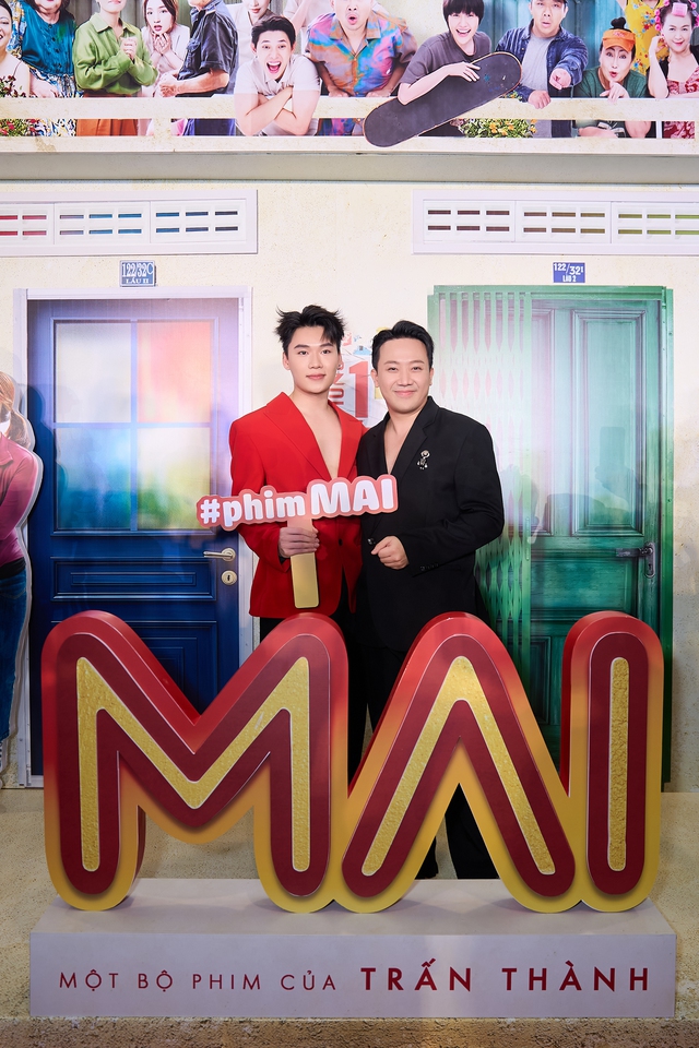 Giới showbiz Việt đến chúc mừng Trấn Thành ra mắt "Mai"- Ảnh 26.