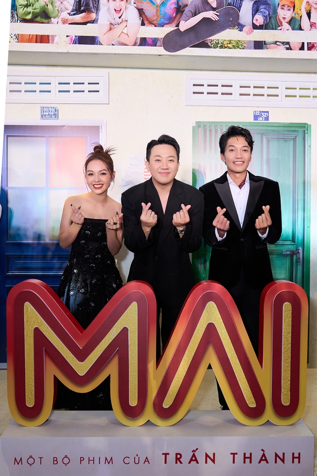 Giới showbiz Việt đến chúc mừng Trấn Thành ra mắt "Mai"- Ảnh 29.