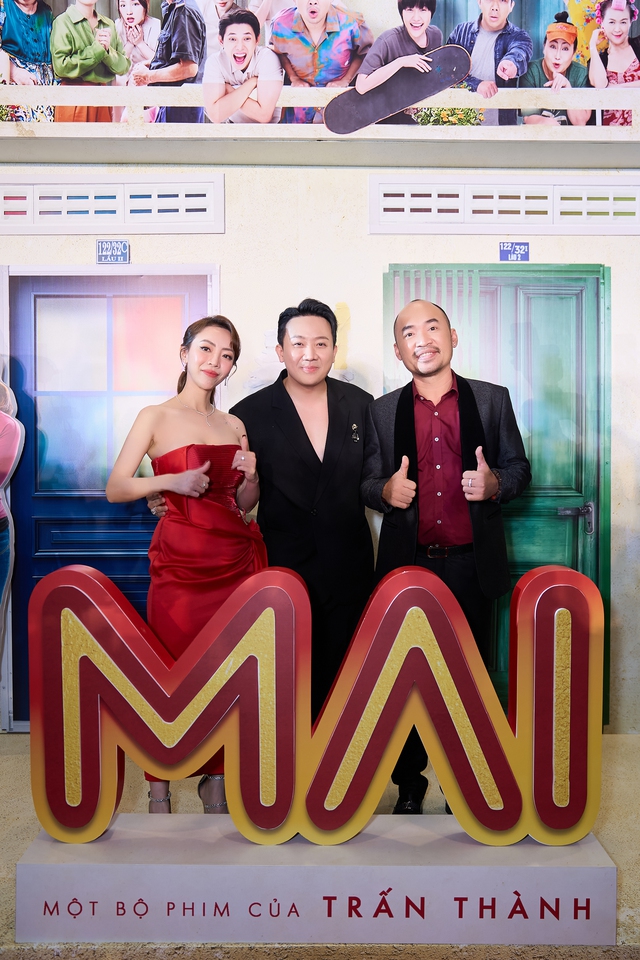 Giới showbiz Việt đến chúc mừng Trấn Thành ra mắt "Mai"- Ảnh 20.