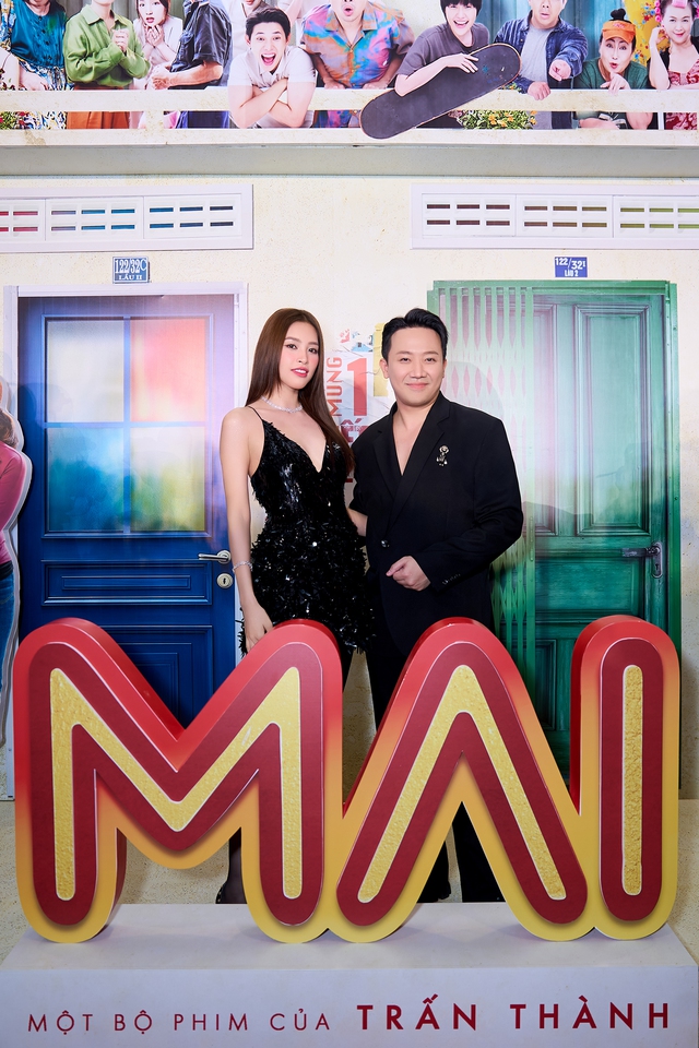 Giới showbiz Việt đến chúc mừng Trấn Thành ra mắt "Mai"- Ảnh 21.