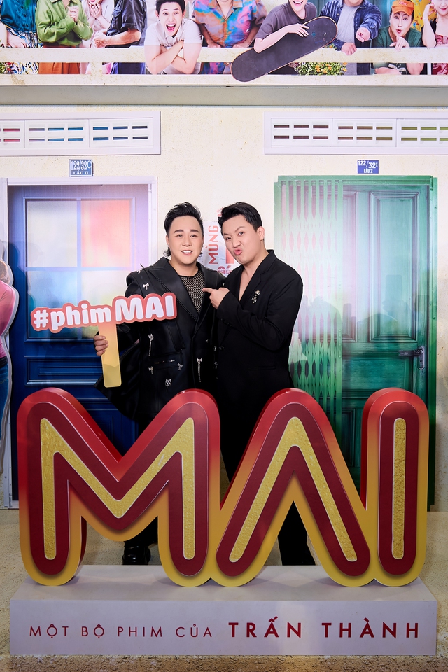 Giới showbiz Việt đến chúc mừng Trấn Thành ra mắt "Mai"- Ảnh 7.