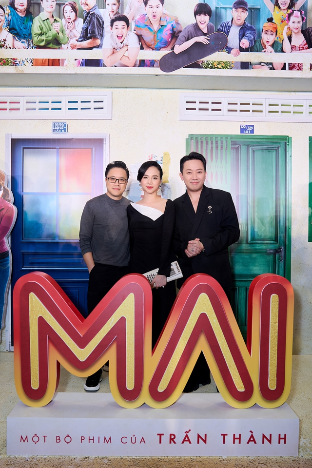 Giới showbiz Việt đến chúc mừng Trấn Thành ra mắt "Mai"- Ảnh 11.