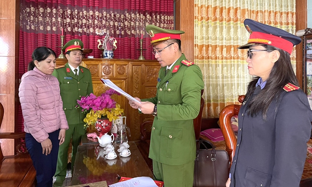 Bắt giam bà Dương Thị Thiếu vì "tham ô" gần 1 tỉ đồng- Ảnh 1.