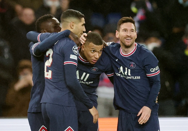 Vô địch Siêu Cúp Pháp, Mbappe bộc bạch về sự giúp đỡ của Messi- Ảnh 2.