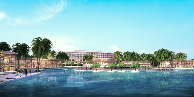 Emerald Hồ Tràm Resort - điểm đến lý tưởng cho năm mới- Ảnh 1.
