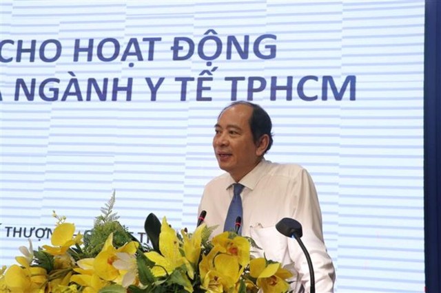 10 trọng tâm của ngành y tế TP HCM trong năm 2024- Ảnh 1.