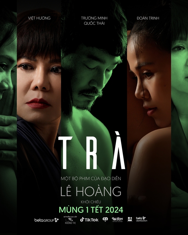 Việt Hương, Trương Minh Quốc Thái chinh chiến phim Tết cùng Lê Hoàng- Ảnh 1.
