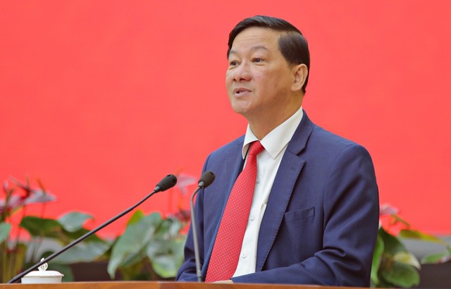 Phân công ông Trần Đình Văn điều hành Tỉnh ủy Lâm Đồng- Ảnh 2.