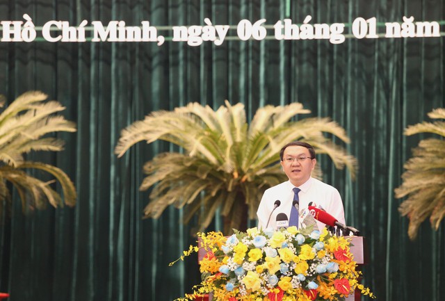 Giám đốc Sở Thông tin và Truyền thông TP HCM Lâm Đình Thắng