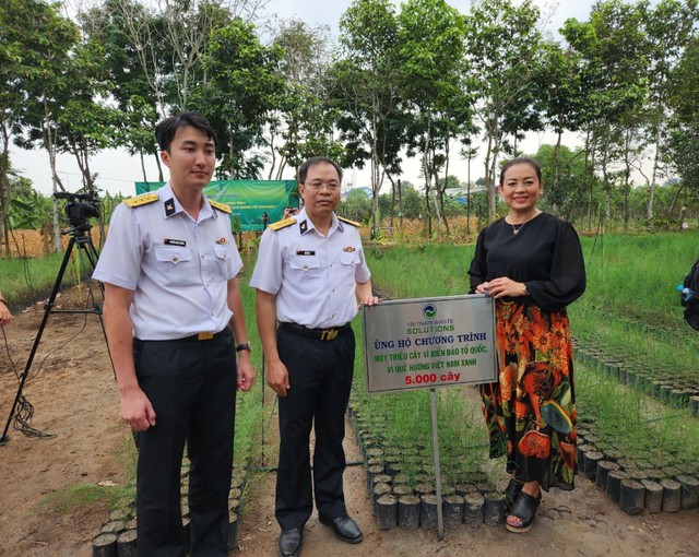 VWS tặng 5.000 cây cho “Một triệu cây vì biển đảo tổ quốc, vì quê hương Việt Nam xanh”- Ảnh 3.