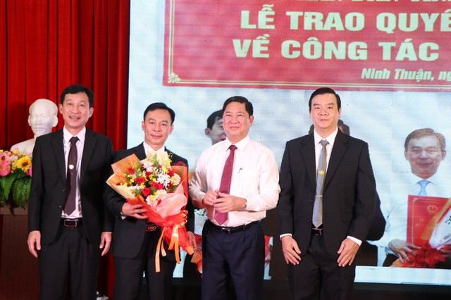 Ra mắt Trung tâm Xúc tiến Đầu tư, Thương mại và Du lịch tỉnh Ninh Thuận- Ảnh 1.