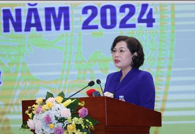Thủ tướng dự Hội nghị triển khai nhiệm vụ ngành ngân hàng năm 2024- Ảnh 6.