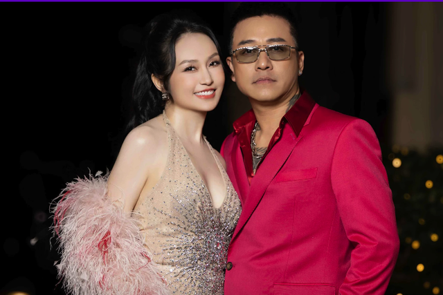 Vợ chồng ca sĩ Thanh Lam, Tuấn Hưng không ngại ngần thể hiện tình cảm- Ảnh 4.