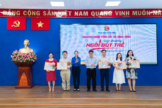 Báo Người Lao Động đoạt giải A giải Ngòi bút trẻ- Ảnh 1.