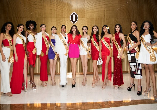 Cuộc thi hoa hậu Toàn cầu 2023 tại Việt Nam do công ty First Face mà đại diện là siêu mẫu Hà Anh tổ chức