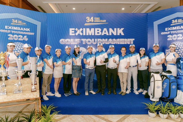 Ấn tượng giải EXIMBANK GOLF TOURNAMENT 2024- Ảnh 1.