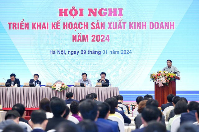 Thủ tướng Phạm Minh Chính phát biểu chỉ đạo