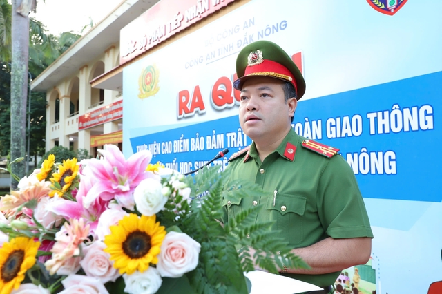 Đắk Nông: Ra quân cao điểm xử lý học sinh vi phạm luật giao thông- Ảnh 3.