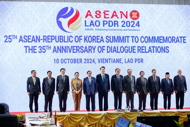 ASEAN-Hàn Quốc thiết lập quan hệ Đối tác Chiến lược toàn diện- Ảnh 1.