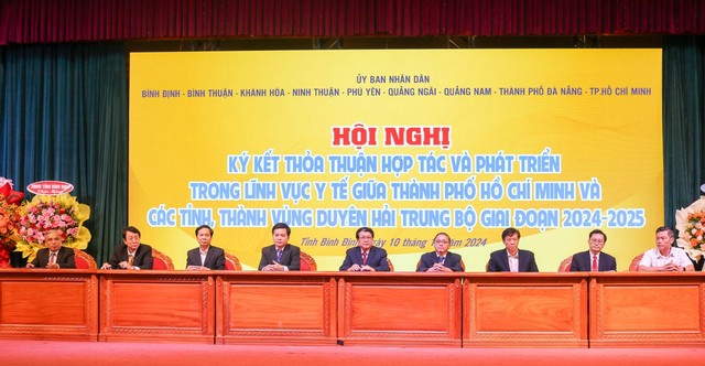 Nhiều thành quả từ hợp tác giữa TP HCM và vùng duyên hải Trung bộ- Ảnh 2.