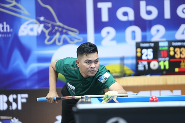 Yến Sinh, Thanh Lực vô địch Giải Billiards carom 3 băng TP HCM 2024- Ảnh 1.