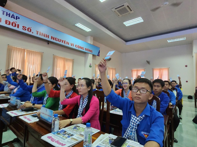 Thanh niên Đồng Tháp thể hiện khát vọng, quyết tâm lớn- Ảnh 3.