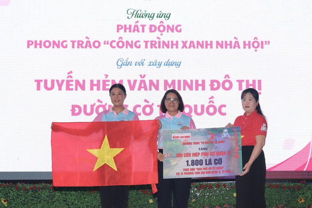 TP HCM: Khánh thành "Đường cờ Tổ quốc" tại quận 3- Ảnh 1.