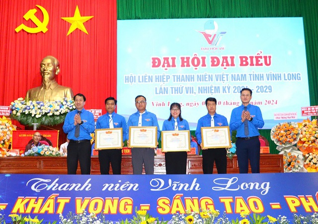 Ông Mai Thanh Hồ giữ chức Chủ tịch Hội Liên hiệp Thanh niên tỉnh Vĩnh Long- Ảnh 2.