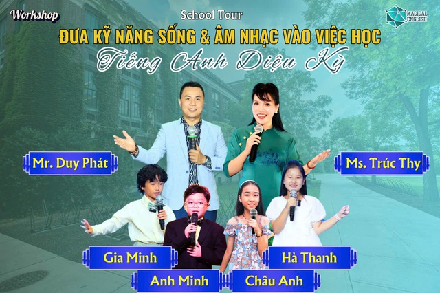 Hát cùng "Tiếng Anh diệu kỳ" lên sóng hàng tuần- Ảnh 3.