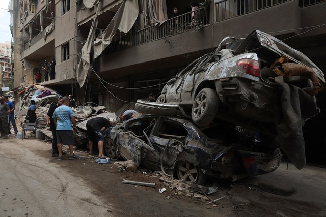 Israel bất ngờ mở rộng yêu cầu sơ tán tại Lebanon- Ảnh 1.