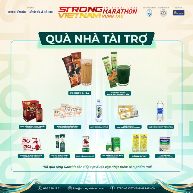 Strong Vietnam tạo dấu ấn với bộ race-kit 18 món và cung đường chạy đẹp nhất- Ảnh 2.