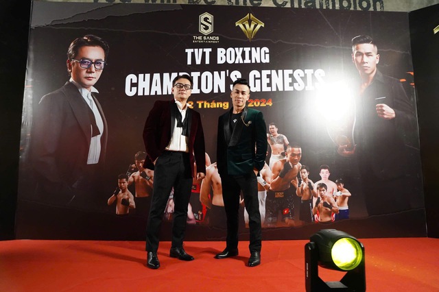 "Jang Dong Gun Việt Nam" Trương Minh Cường lấn sân sàn đấu boxing- Ảnh 1.