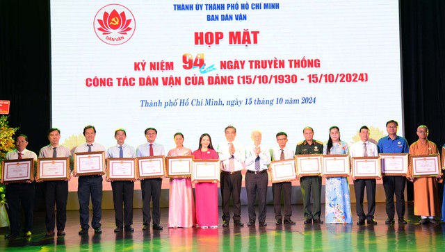 TP HCM: Tuyên dương nhiều điển hình "Dân vận khéo"- Ảnh 1.