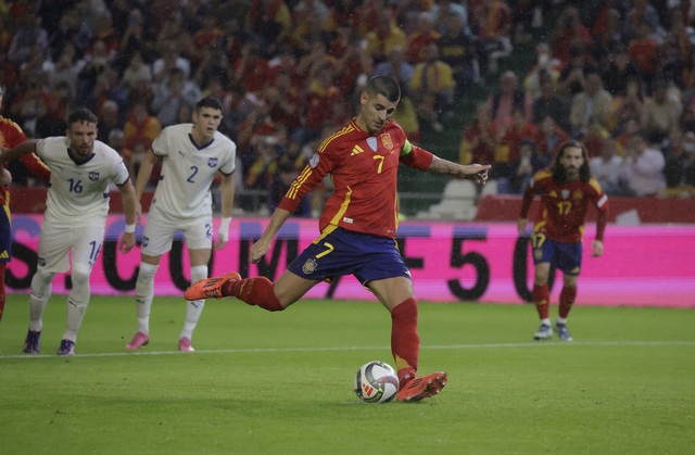 Tây Ban Nha bùng nổ, chiếm ngôi đầu vòng bảng Nations League- Ảnh 3.