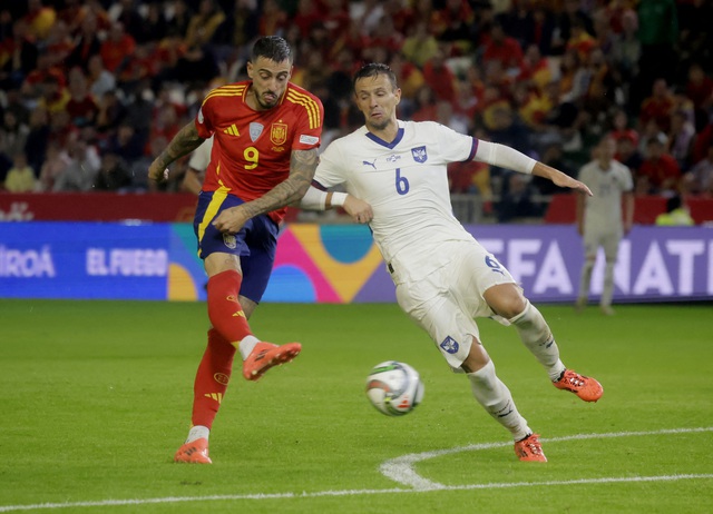 Tây Ban Nha bùng nổ, chiếm ngôi đầu vòng bảng Nations League- Ảnh 2.