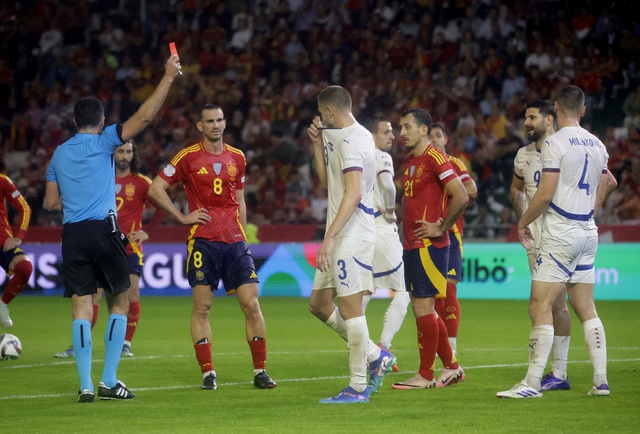 Tây Ban Nha bùng nổ, chiếm ngôi đầu vòng bảng Nations League- Ảnh 5.