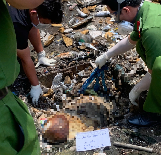 Manh mối quan trọng về thi thể được tìm thấy tại quán karaoke An Phú- Ảnh 1.