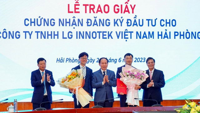 Vốn FDI đổ về Hải Phòng- Ảnh 4.