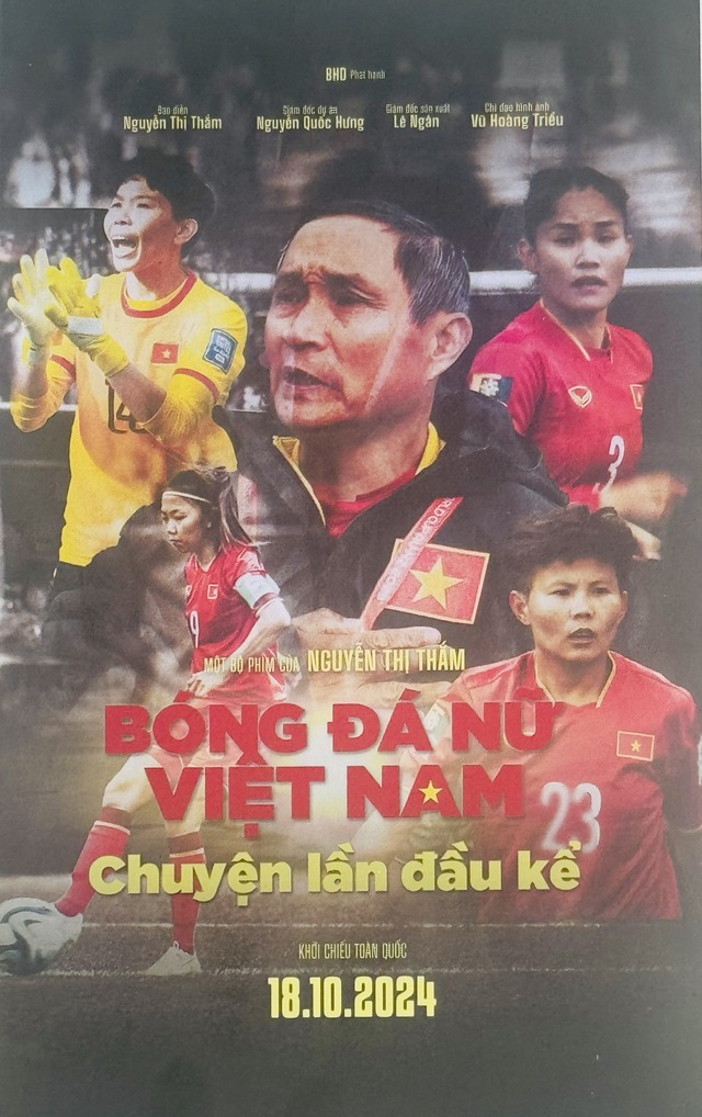 Hành trình đến World Cup của bóng đá nữ Việt Nam lên màn ảnh- Ảnh 3.