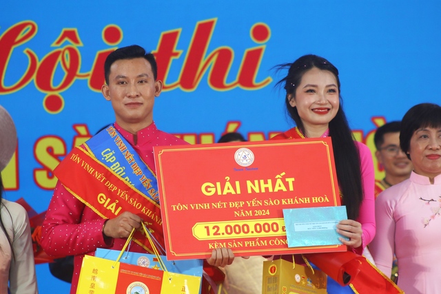 Ngắm nét đẹp nam thanh nữ tú Yến sào Khánh Hòa- Ảnh 11.