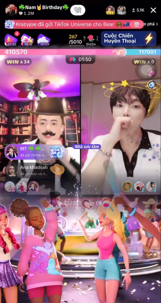 Bùi Phương Nam bén duyên Idol Live TikTok- Ảnh 3.