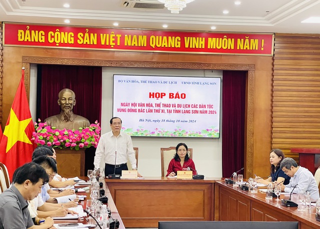 Ngày hội văn hóa, thể thao, du lịch các dân tộc vùng Đông Bắc tôn vinh giá trị văn hóa tốt đẹp- Ảnh 1.