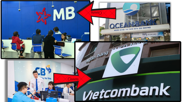 Ngân hàng CB, Oceanbank chuyển giao về Vietcombank, MB, quyền lợi của khách hàng có bị ảnh hưởng?- Ảnh 2.